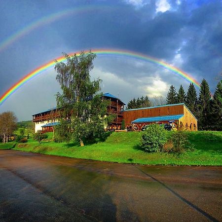 Hotel Le Grand Chalet Foncine-le-Haut Eksteriør billede