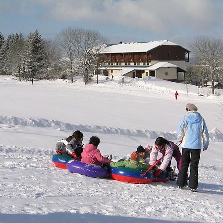 Hotel Le Grand Chalet Foncine-le-Haut Eksteriør billede