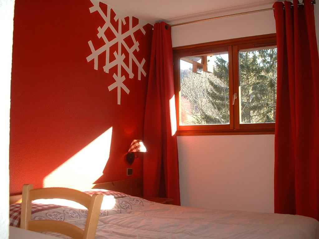 Hotel Le Grand Chalet Foncine-le-Haut Værelse billede