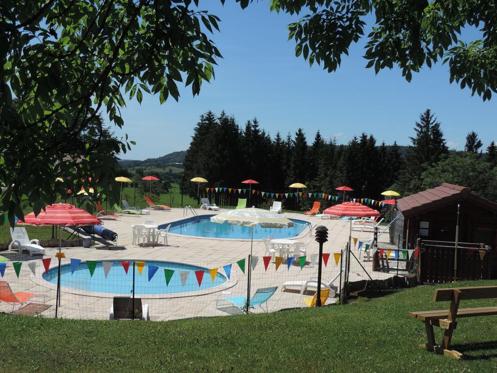 Hotel Le Grand Chalet Foncine-le-Haut Eksteriør billede