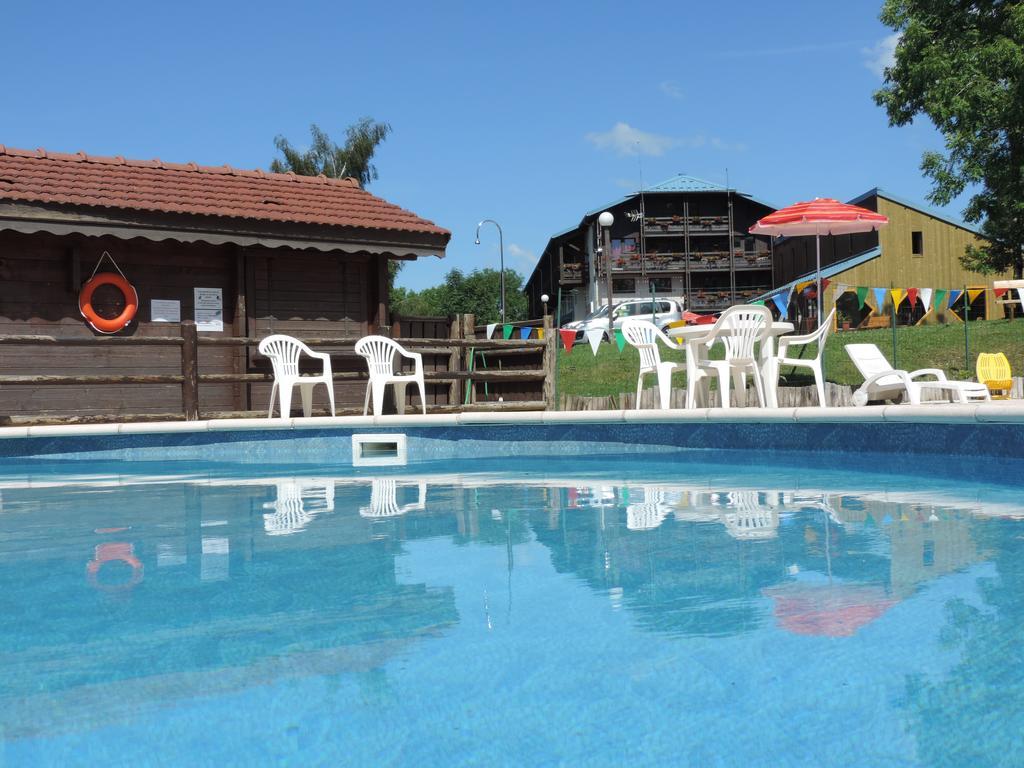 Hotel Le Grand Chalet Foncine-le-Haut Eksteriør billede