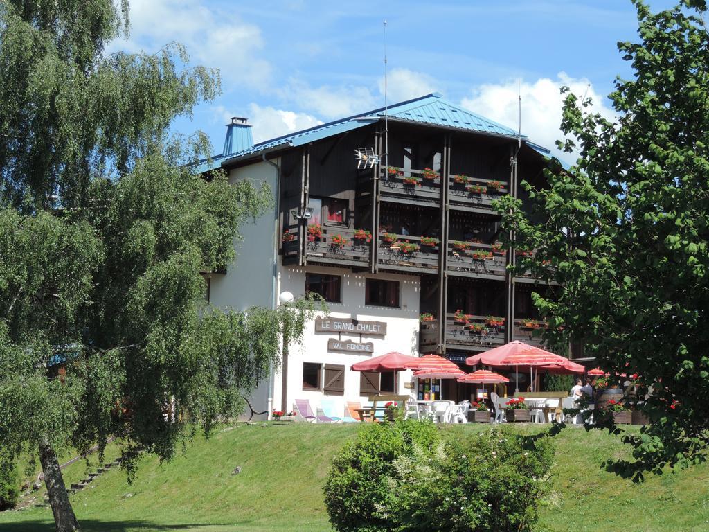 Hotel Le Grand Chalet Foncine-le-Haut Eksteriør billede