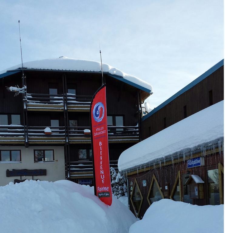 Hotel Le Grand Chalet Foncine-le-Haut Eksteriør billede
