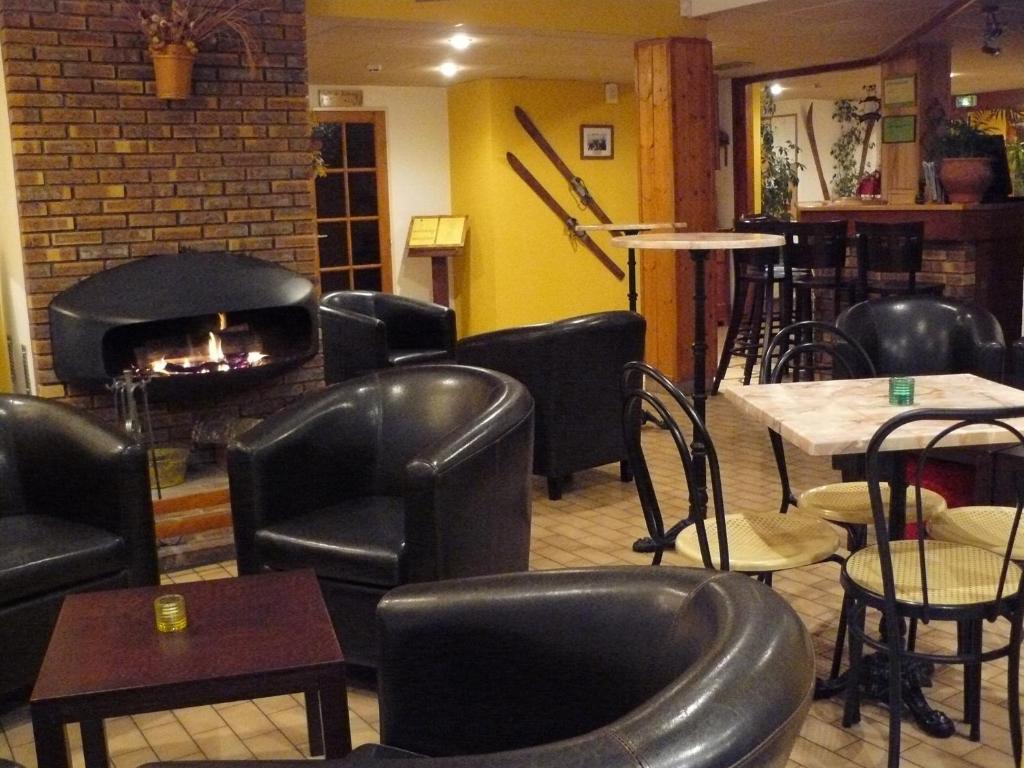 Hotel Le Grand Chalet Foncine-le-Haut Eksteriør billede
