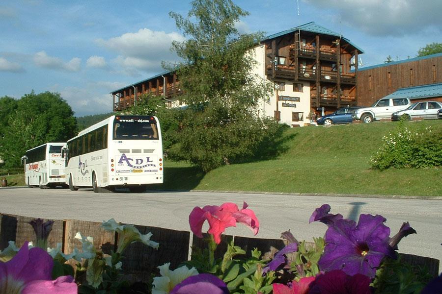 Hotel Le Grand Chalet Foncine-le-Haut Eksteriør billede