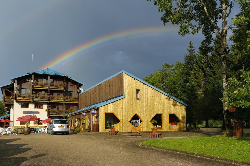 Hotel Le Grand Chalet Foncine-le-Haut Eksteriør billede