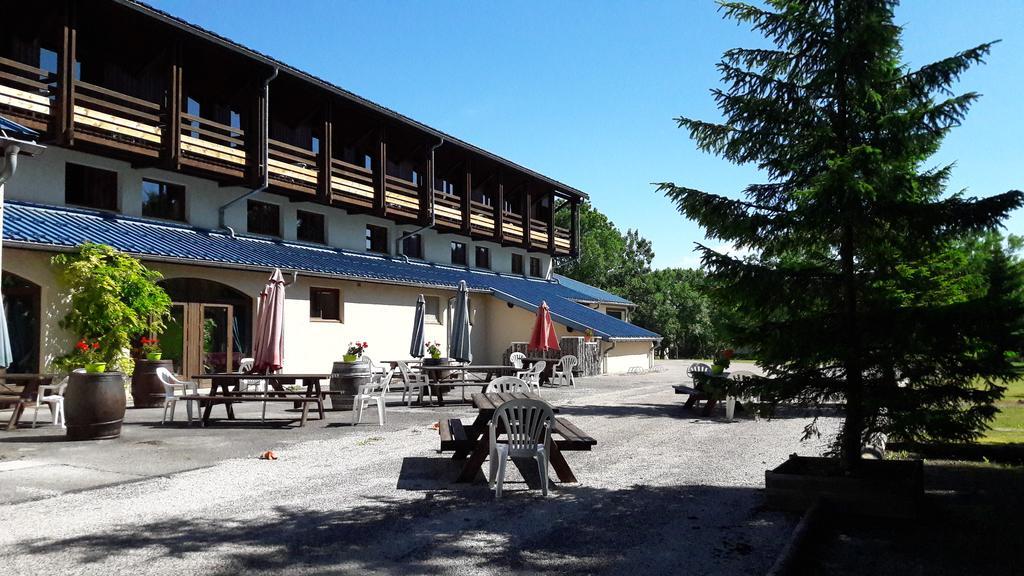 Hotel Le Grand Chalet Foncine-le-Haut Eksteriør billede