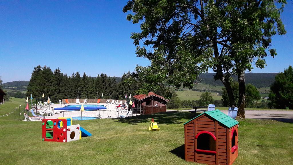 Hotel Le Grand Chalet Foncine-le-Haut Eksteriør billede
