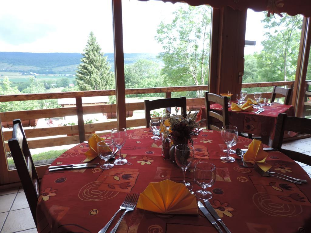 Hotel Le Grand Chalet Foncine-le-Haut Eksteriør billede