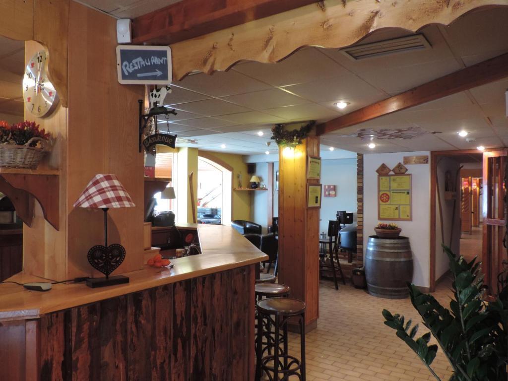 Hotel Le Grand Chalet Foncine-le-Haut Eksteriør billede